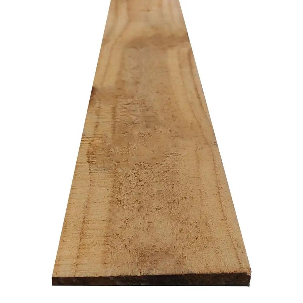 100mm x 1200mm Brown Treated Featheredge Boards - Builders Emporium