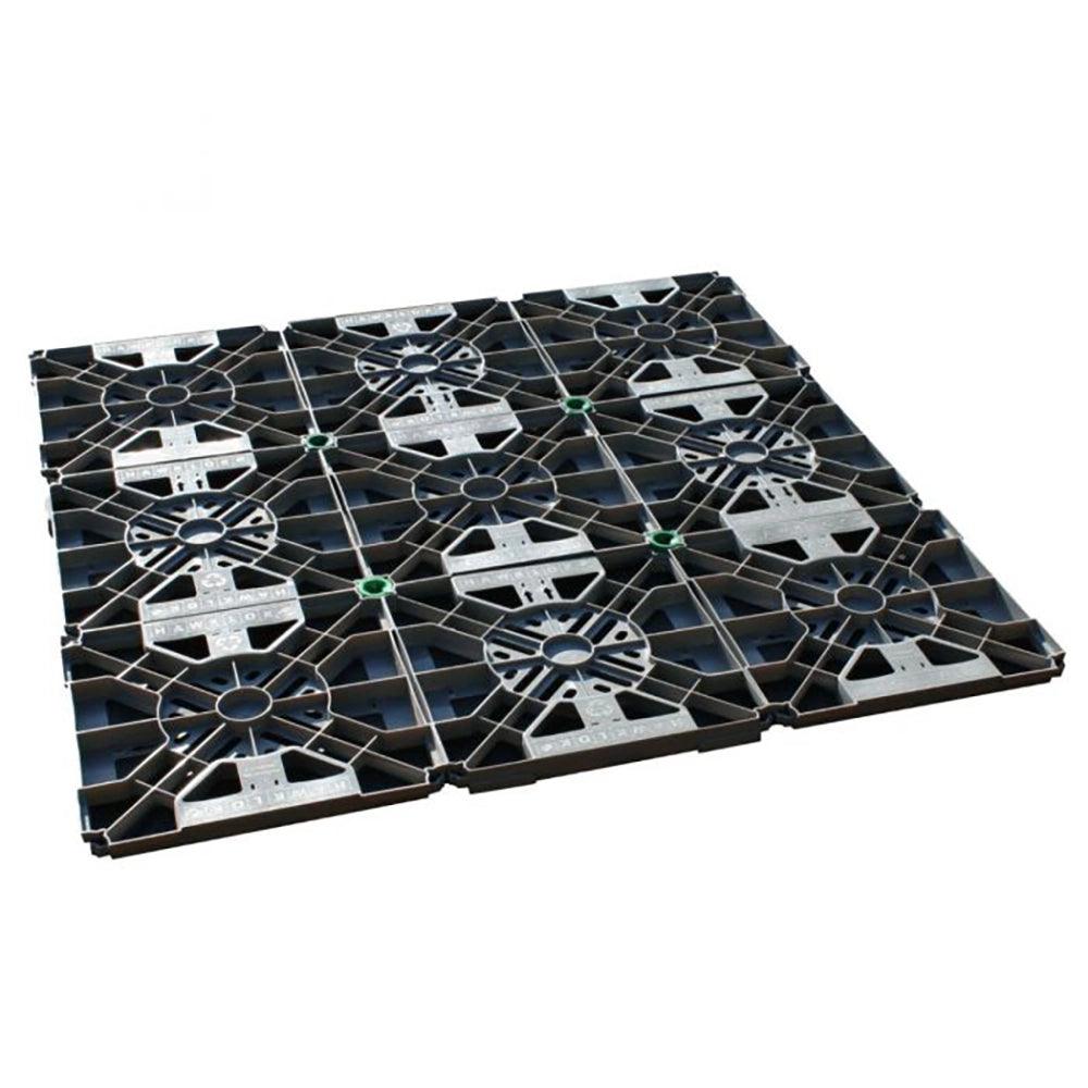 14x8 Hawklok Plastic Garden Shed Base - Builders Emporium