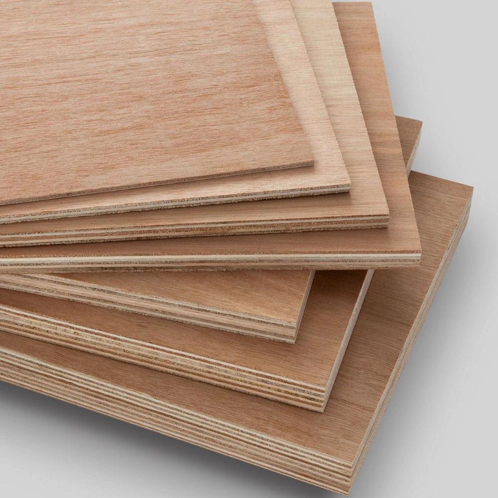 18mm WBP Hardwood External Plywood B/BB 2440mm x 1220mm (8' x 4') - Builders Emporium
