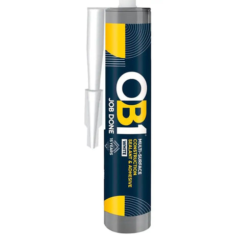 OB1 White Sealant | Builders Emporium