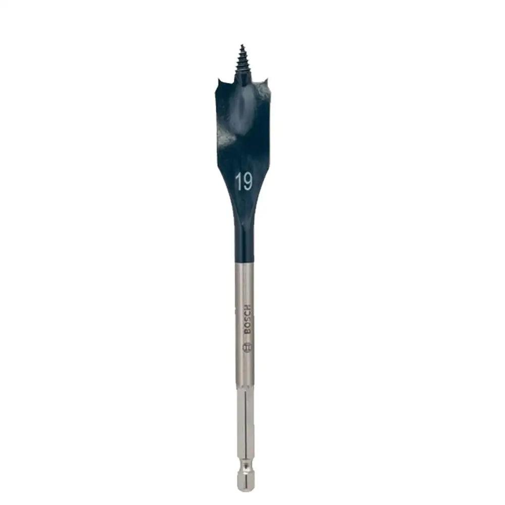 BOSCH 2608595490 19mm SelfCut Flat Speed Spade Bit - Builders Emporium