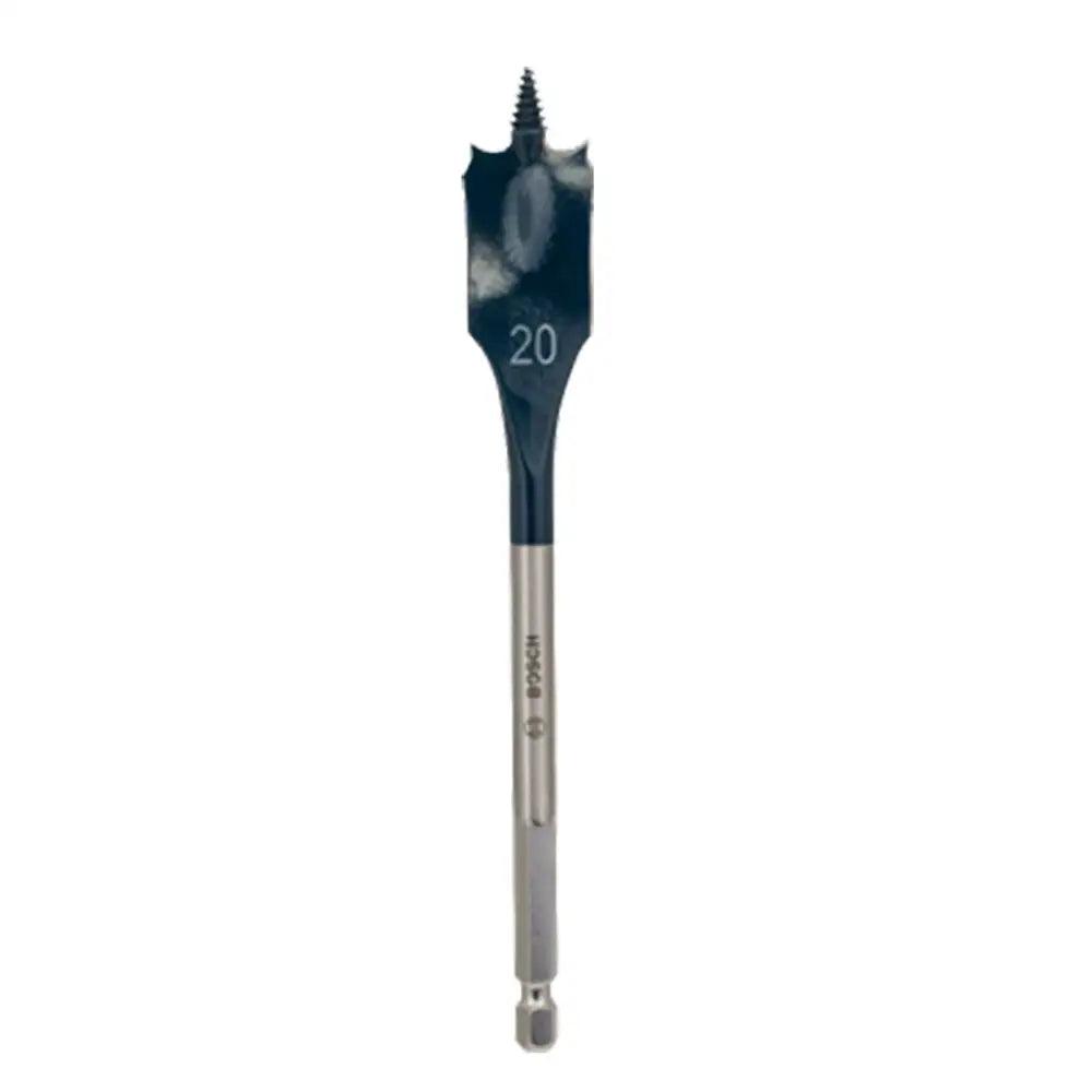 BOSCH 2608595491 20mm SelfCut Flat Speed Spade Bit - Builders Emporium