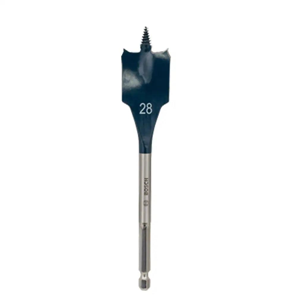 BOSCH 2608595496 28mm SelfCut Flat Speed Spade Bit - Builders Emporium