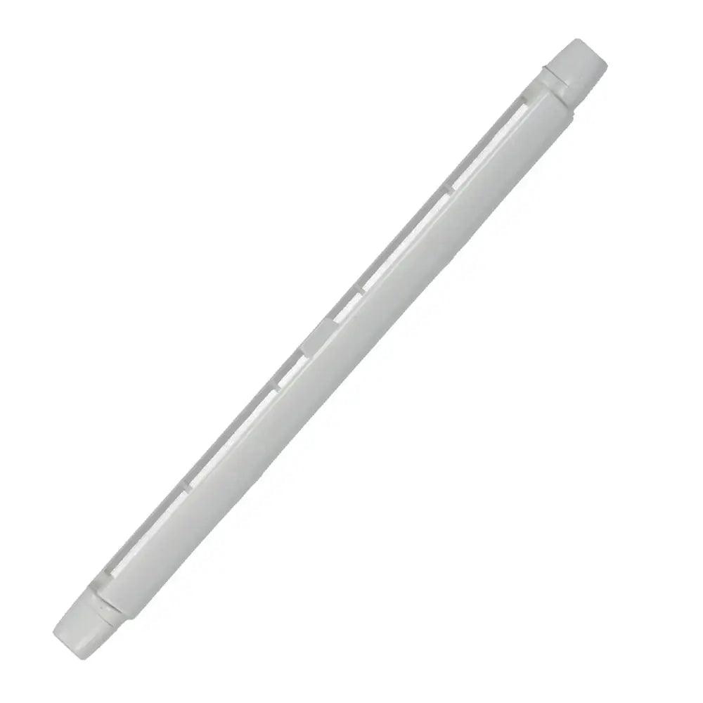 Draak 407mm White Window Trickle Slot Vent Internal & External With Fixings - Builders Emporium