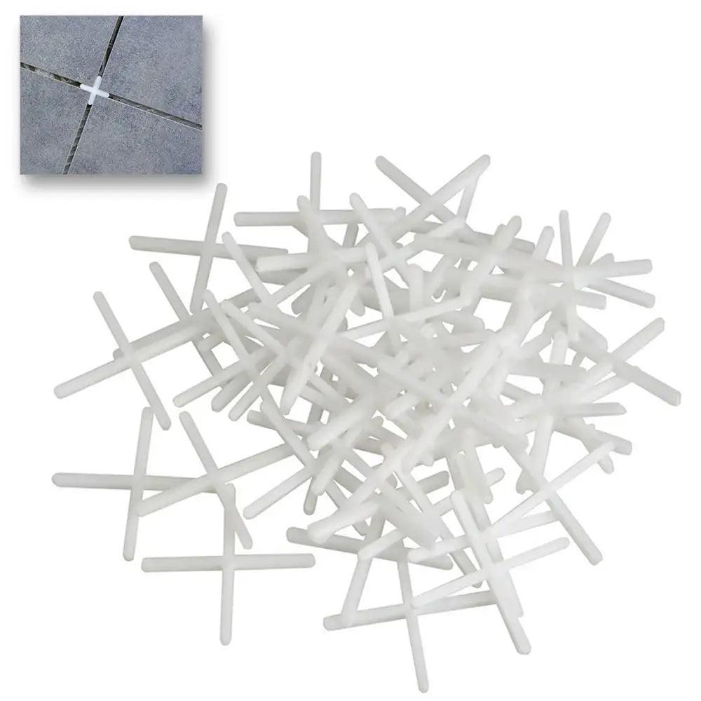 Draak 5mm Tile Spacers Long Leg Bag Of 100 - Builders Emporium