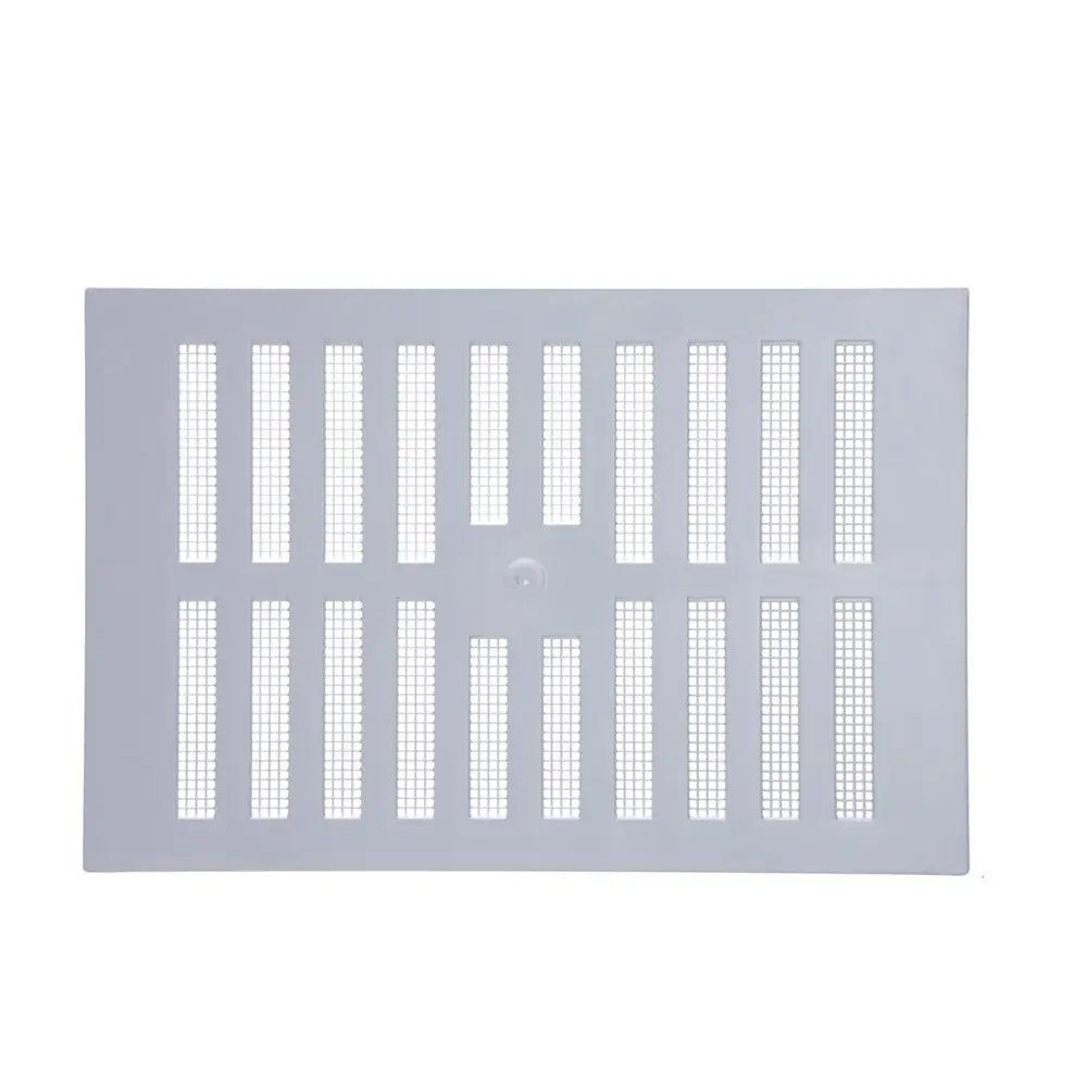 Draak 9x6 Adjustable Louvre Ventilator 225mm x 150mm - Builders Emporium