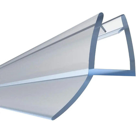 DRAAK Bath Shower Screen Door Seal Strip Blade 10mm x 1 - Builders Emporium