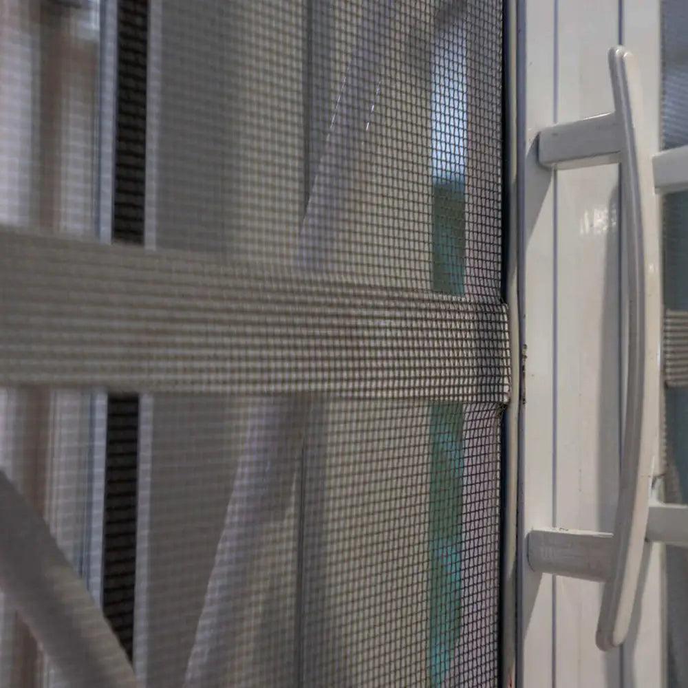 DRAAK Insect Mesh 1.20 Meter Wide Flame & Water Resistant for Flies, Mosquitoes, Moths & Insects (1 meter) - Builders Emporium