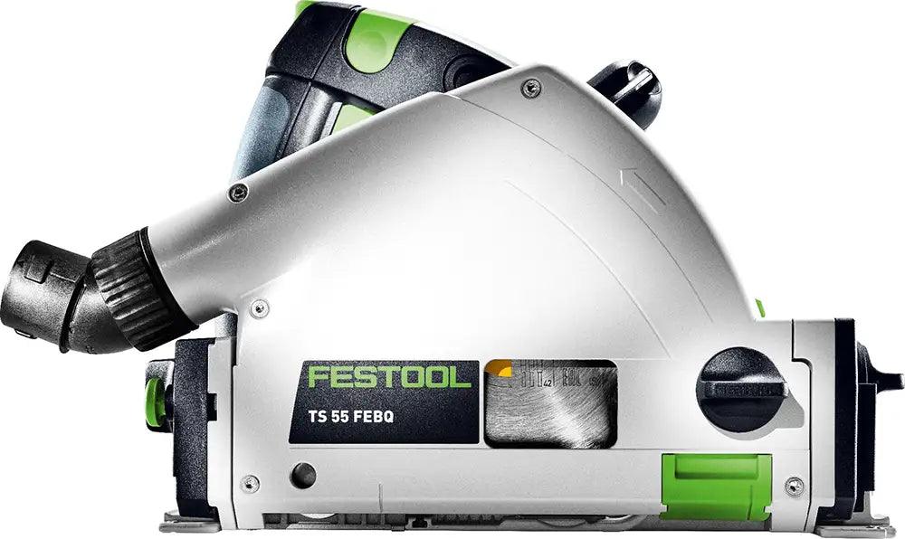 Festool TS 55 Plunge Saw FEBQ-Plus 240V 576706 - Builders Emporium