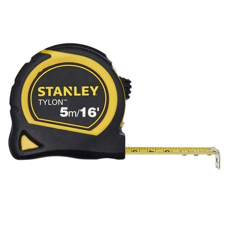Stanley 5m 16ft Tape Measure Tylon - Builders Emporium
