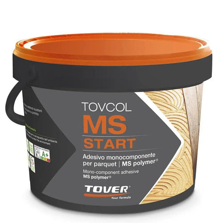 Tover Tovcol MS Start Wood Floor Adhesive 15kg - Builders Emporium