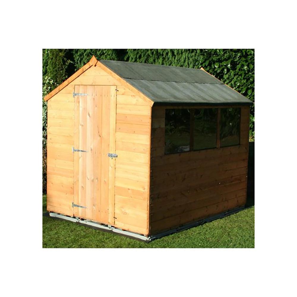 10x8 Hawklok Plastic Garden Shed Base - Builders Emporium