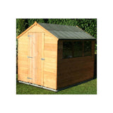 14x10 Hawklok Plastic Garden Shed Base - Builders Emporium