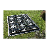 14x14 Hawklok Plastic Garden Shed Base - Builders Emporium
