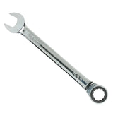 16mm Ratchet Spanner Steel Fixed Head Gear Open End & Ring Draak