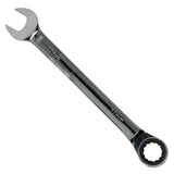 17mm Ratchet Spanner Steel Fixed Head Gear Open End & Ring Draak