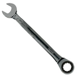 19mm Ratchet Spanner Steel Fixed Head Gear Open End & Ring Draak