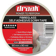 50mm Draak Scrim Tape Self Adhesive Drywall 90m - Builders Emporium