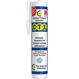 C-Tec CT1 Sealant & Construction Adhesive 290ml Black