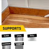 Everbuild General Purpose Silicone Clear Sealant Materials | Builders Emporium