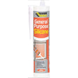 Everbuild General Purpose Silicone White Sealant | Builders Emporium