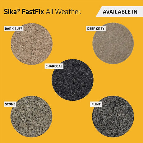 Sika FastFix Colours | Builders Emporium