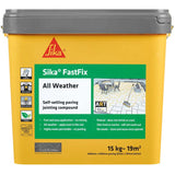 Sika Fastfix SKFFIXST15 Compound All Weather Flint 15Kg | Builders Emporium