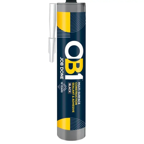 OB1 Black Sealant | Builders Emporium