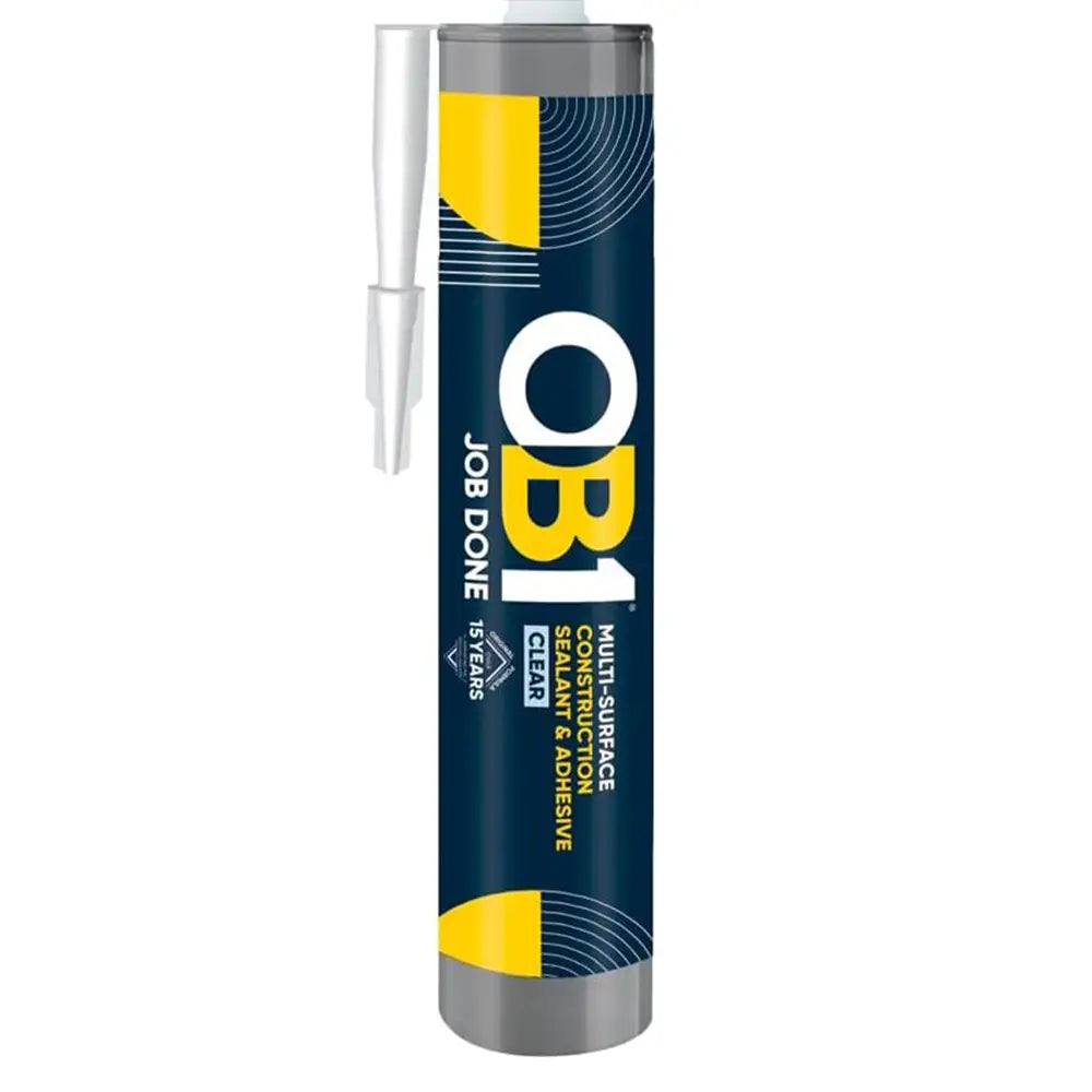 OB1 Clear Sealant | Builders Emporium