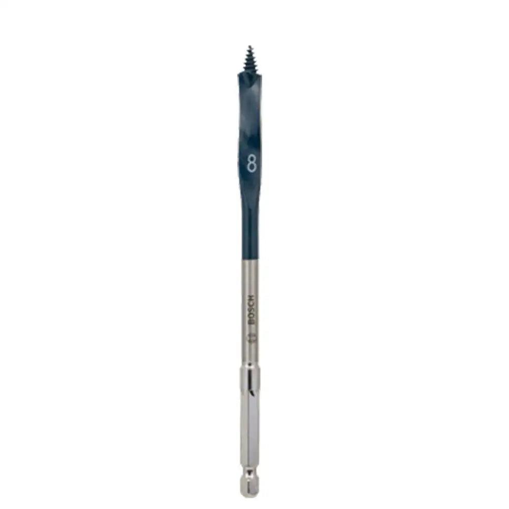 BOSCH 2608595482 8mm SelfCut Flat Speed Spade Bit - Builders Emporium