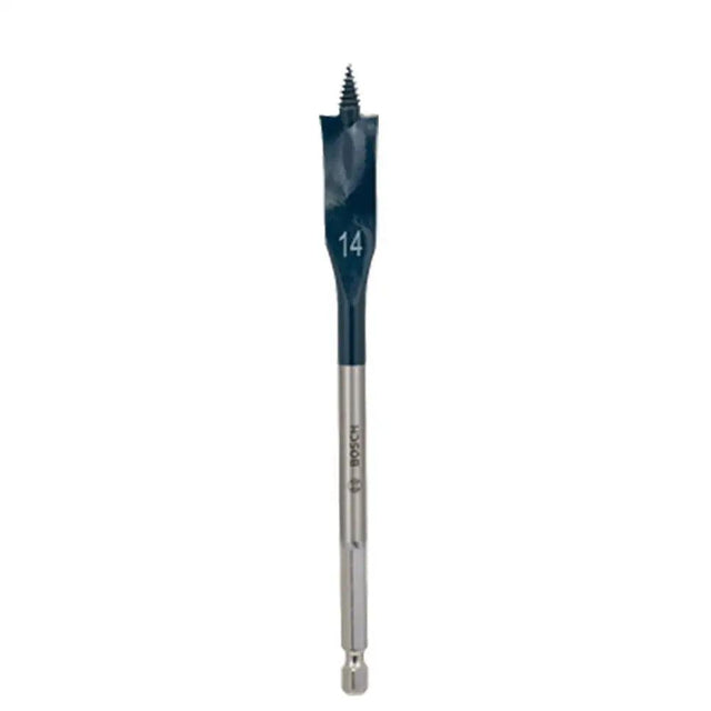 BOSCH 2608595486 14mm SelfCut Flat Speed Spade Bit - Builders Emporium