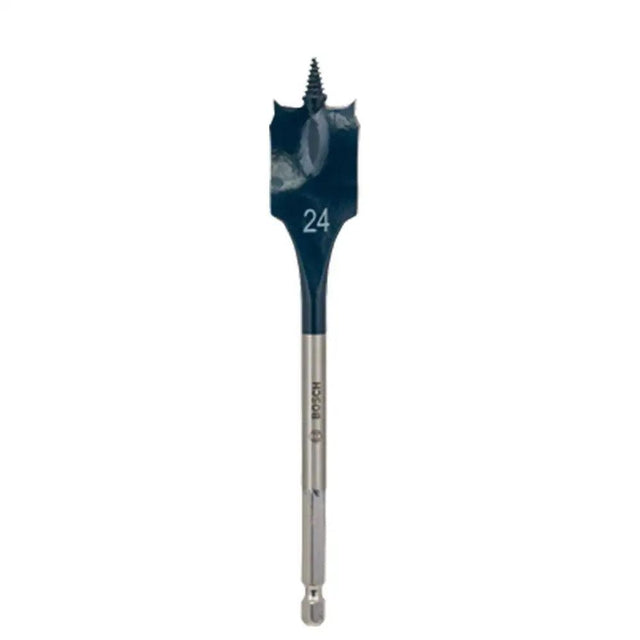 BOSCH 2608595493 24mm SelfCut Flat Speed Spade Bit - Builders Emporium