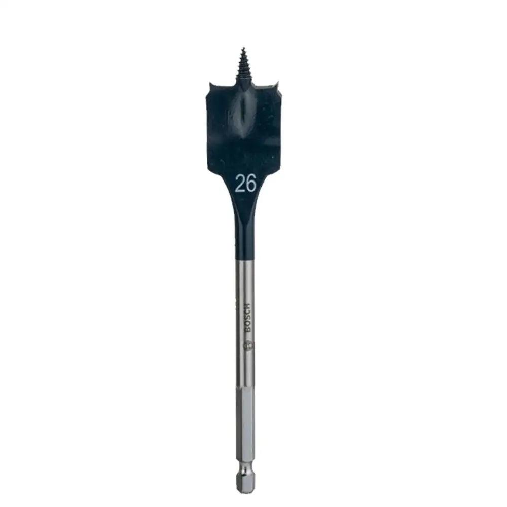 BOSCH 2608595495 26mm SelfCut Flat Speed Spade Bit - Builders Emporium