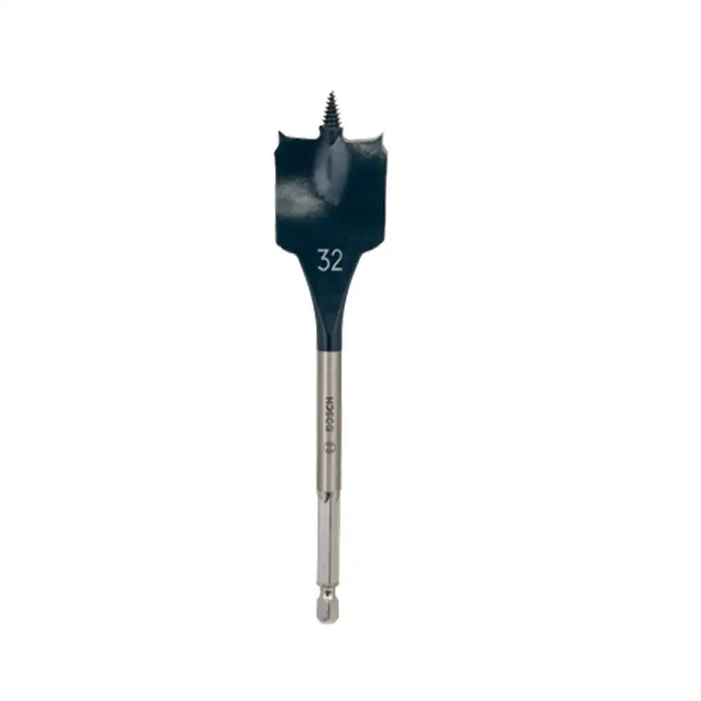 BOSCH 2608595498 32mm SelfCut Flat Speed Spade Bit - Builders Emporium