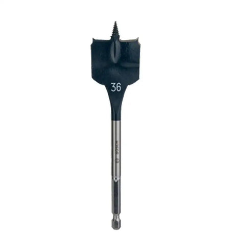 BOSCH 2608595500 36mm SelfCut Flat Speed Spade Bit - Builders Emporium