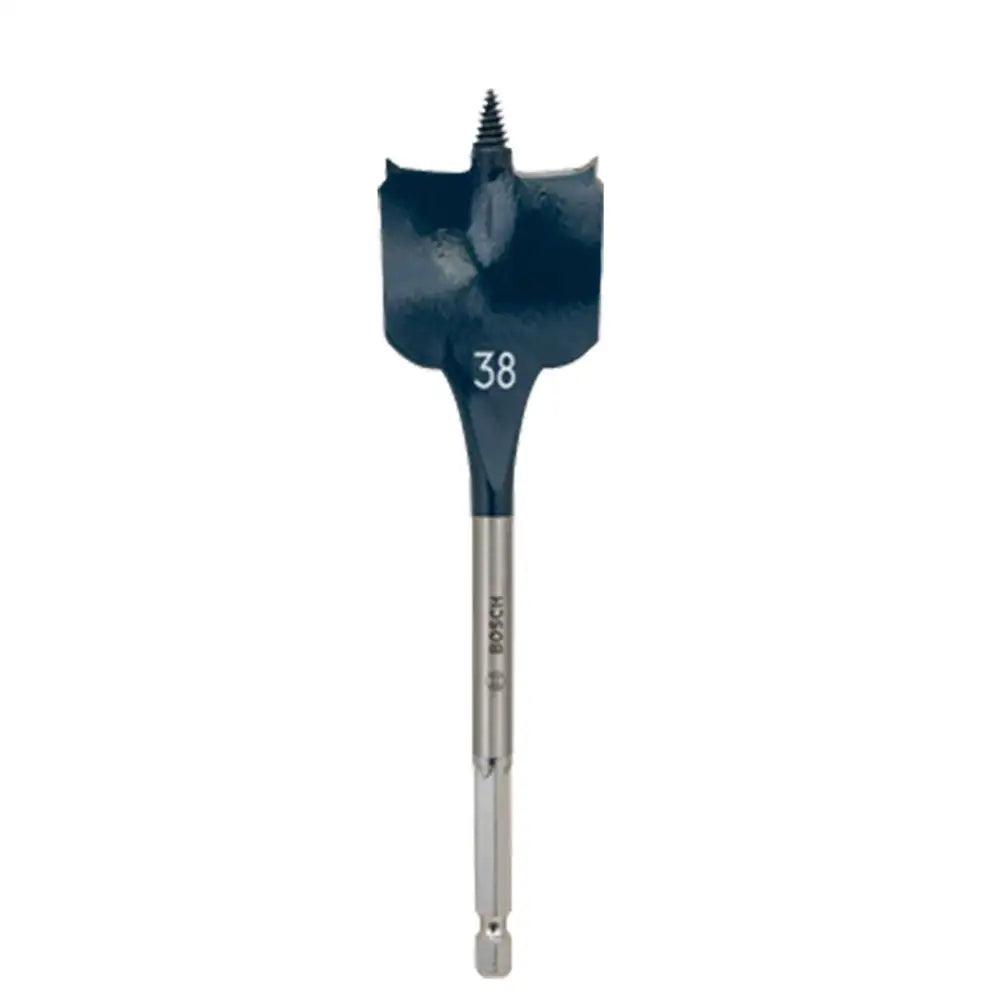 BOSCH 2608595501 38mm SelfCut Flat Speed Spade Bit - Builders Emporium