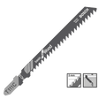 Bosch T111C Jigsaw Blades Basic For Wood x5 2608630033 - Builders Emporium