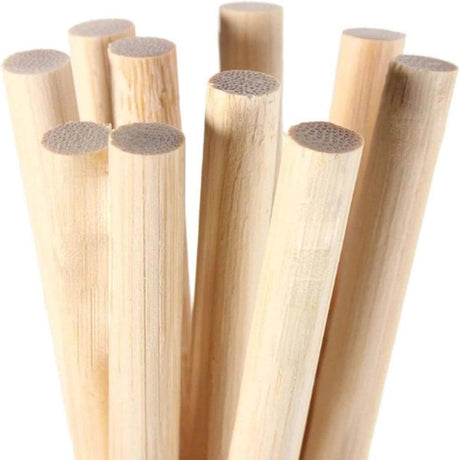 Dowel Wooden 9mm x 30cm Pine - Builders Emporium