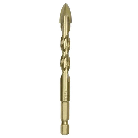 Draak 10mm Glass And Tile 4 Point Twist Drill Bit - Builders Emporium