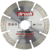 Draak 115mm x 22.23mm General Purpose Cutting Disc - Builders Emporium