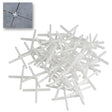 Draak 2.5mm Tile Spacers Long Leg Bag Of 200 - Builders Emporium