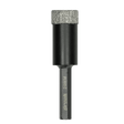 Draak 20mm Dry Diamond Vacuum Brazed Drill Bit - Builders Emporium