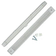 Draak 263mm White Window Trickle Slot Vent Internal & External With Fixings - Builders Emporium