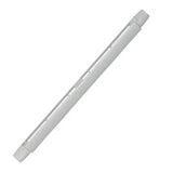 Draak 263mm White Window Trickle Slot Vent Internal & External With Fixings - Builders Emporium