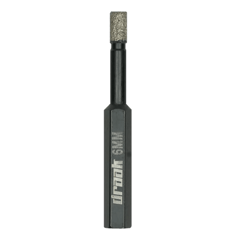 Draak 6mm Dry Diamond Vacuum Brazed Drill Bit - Builders Emporium