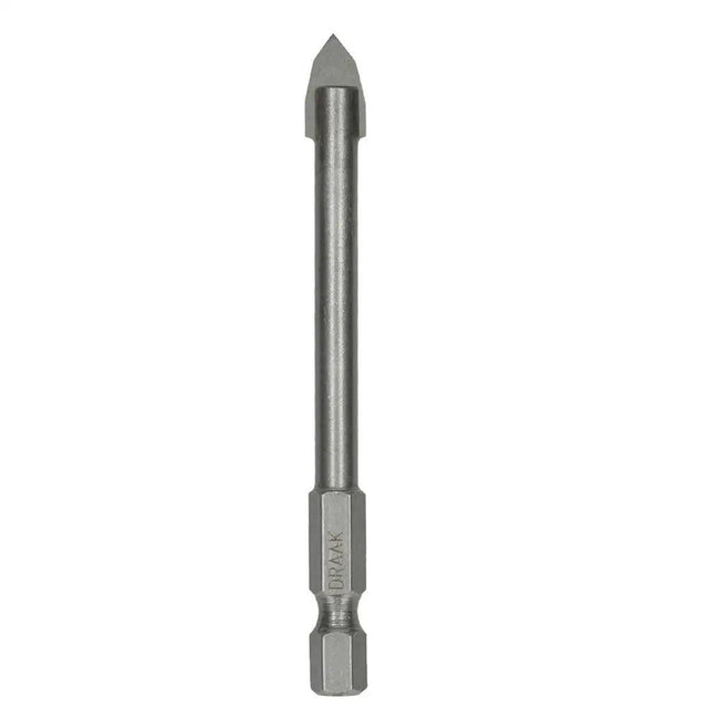 Draak 6mm Glass And Tile Spade Tip Drill Bit - Builders Emporium