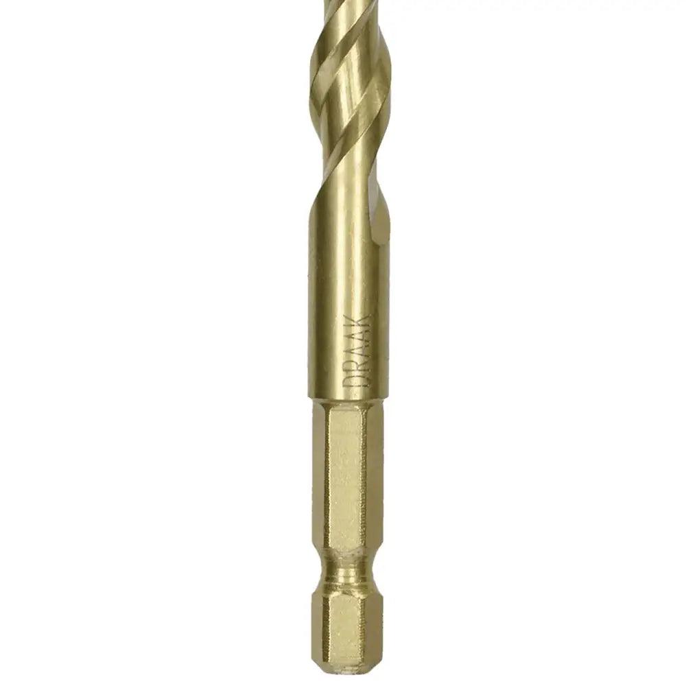 Draak 7mm Glass And Tile 4 Point Twist Drill Bit - Builders Emporium