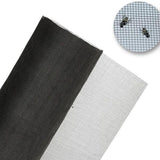 Insect Mesh Fly Screen For Windows & Doors Grey 60cm x 1m Draak