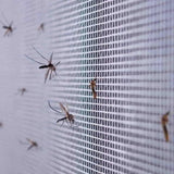 DRAAK Insect Mesh 0.60 Meter Wide Flame & Water Resistant for Flies, Mosquitoes, Moths & Insects (1 meter) - Builders Emporium