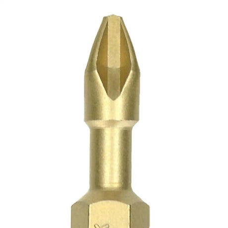 Draak PH2 25mm x 2 Titanium Impact Bits - Builders Emporium